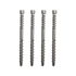 Fastshifter Invisible A2 Invisible Fastening Decking Screws, 4.5x60 mm, 250 pcs. - Image 3
