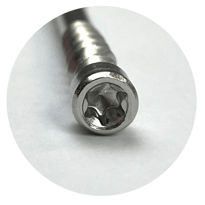 Fastshifter Invisible A2 Invisible Fastening Decking Screws, 4.5x60 mm, 250 pcs. - Image 4