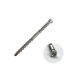 Fastshifter Invisible A4 invisible fastening decking screws, 4.5x60 mm, T15, for deck installation