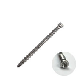 Fastshifter Invisible A2 invisible fastening decking screws 4.5x60 mm, 1 pc.