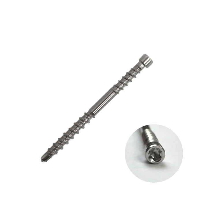 Fastshifter Invisible A4 hidden fastening decking screws 4.5x60 mm, 600 pcs. - Image 4