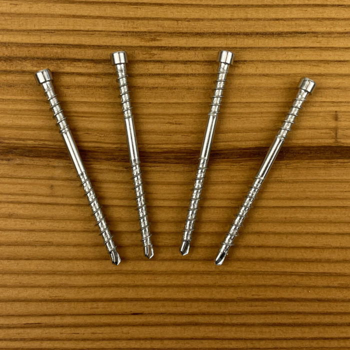 Fastshifter Invisible A2 Invisible Fastening Decking Screws, 4.5x60 mm, 250 pcs. - Image 5