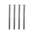 Fastshifter Invisible A4 invisible fastening decking screws, 4.5x60 mm, T15, for deck installation