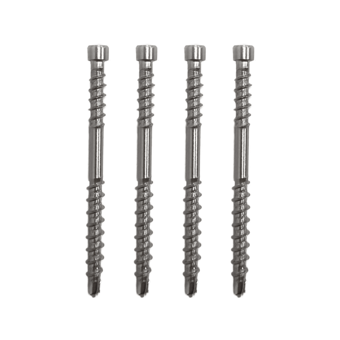 Fastshifter Invisible A4 invisible fastening decking screws, 4.5x60 mm, 250 pcs. - Image 4