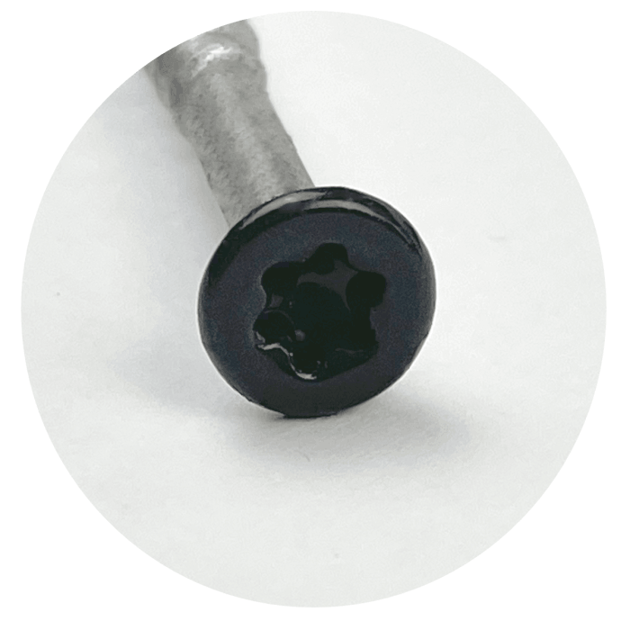 Fastshifter SS410 Deck Screws, 4.8x65mm, with Drill Tip, 100 pcs. - Image 2