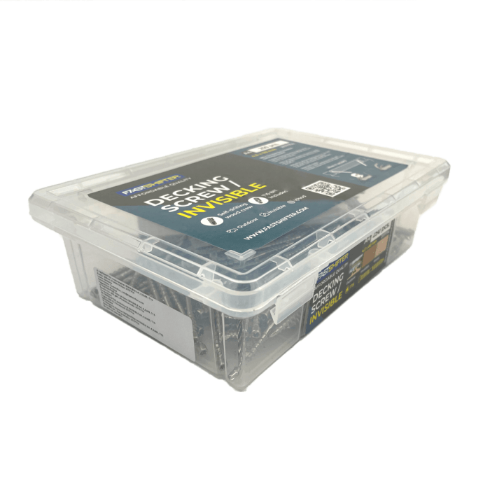 Fastshifter Invisible A4 invisible fastening decking screws, 4.5x60 mm, 250 pcs. - Image 3