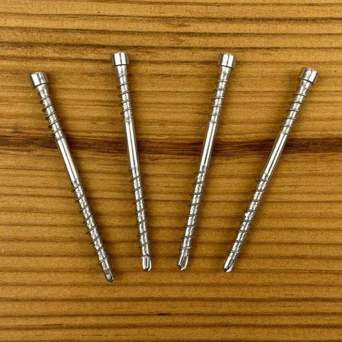 Fastshifter Invisible A4 invisible fastening decking screws, 4.5x60 mm, T15, for deck installation
