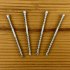 Fastshifter Invisible A4 invisible fastening decking screws, 4.5x60 mm, T15, for deck installation