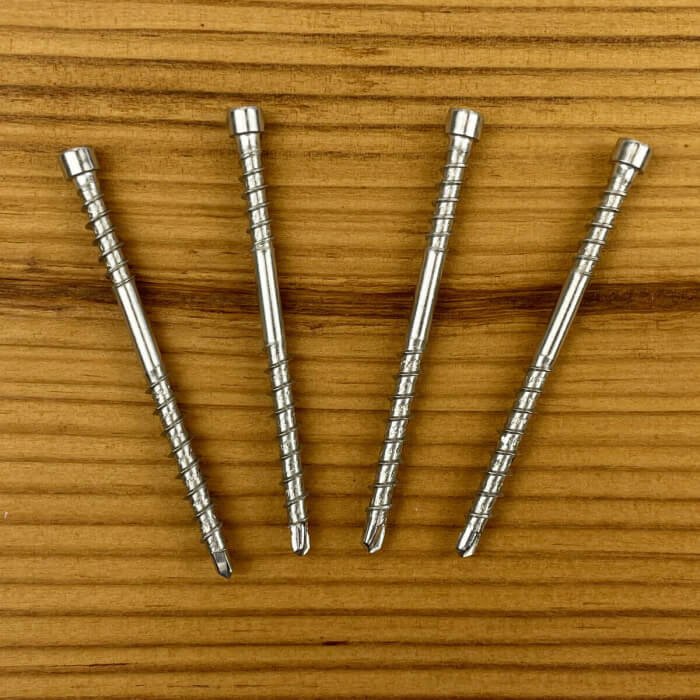 Fastshifter Invisible A4 hidden fastening decking screws 4.5x60 mm, 600 pcs. - Image 3