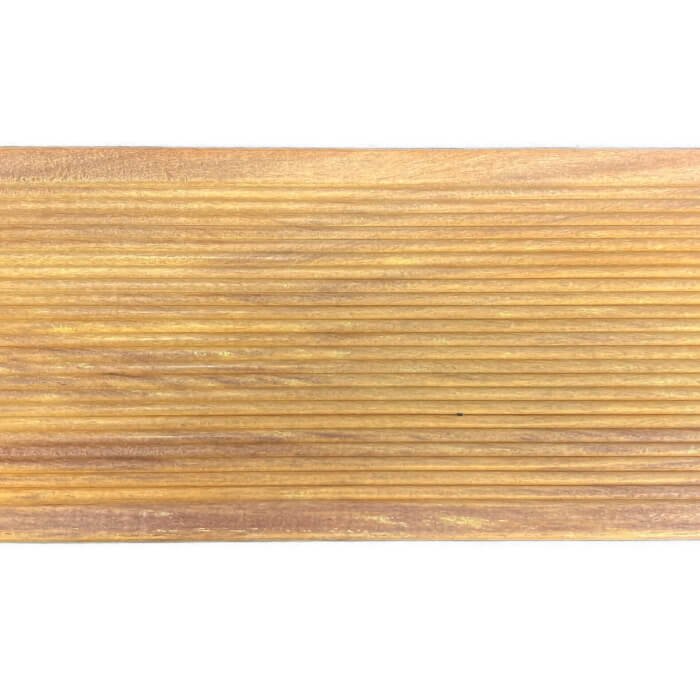 Garapa Hardwood Decking Board 25×145 mm (Custom Length) - Image 3