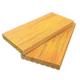 Garapa Hardwood Decking Board 25×145 mm (Custom Length)