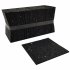 Rubber patio pads 90x90x3, 25 pcs. - Image 2