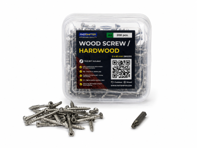 A4 hardwood screw_Fastshifter