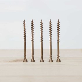 CAMO Premium wood screws for terraces