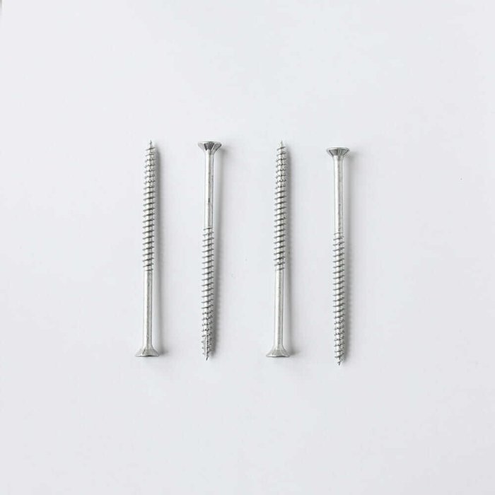 Galvanized Expandet wood screws 5x70 mm 200 pcs. - Image 2