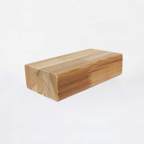 larch wood for the frame