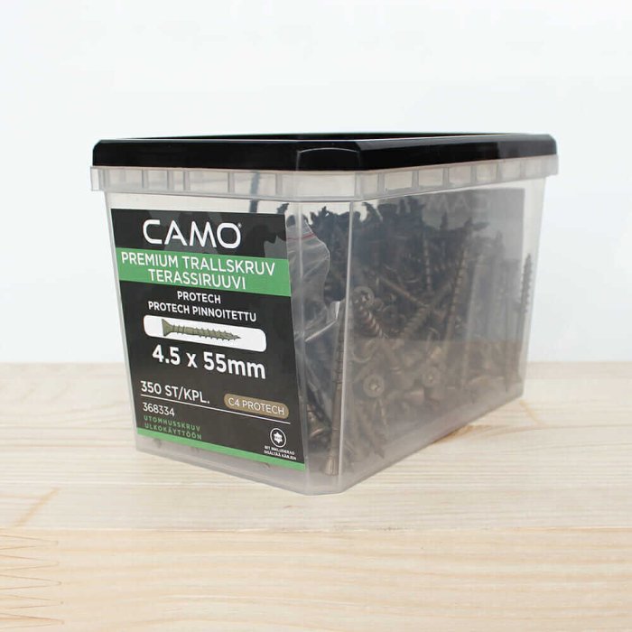 CAMO Premium wood screws 4.5x55 mm 350 pcs. - Image 3