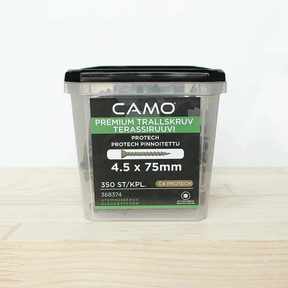 IMG_1841 Premium Galvanized CAMO Wood Screws