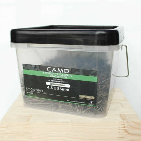 CAMO Premium wood screws 1750 pcs