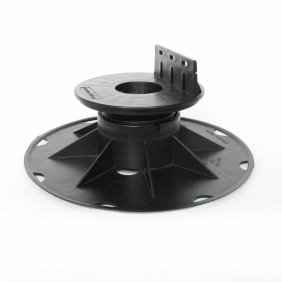 Adjustable height terrace supports
