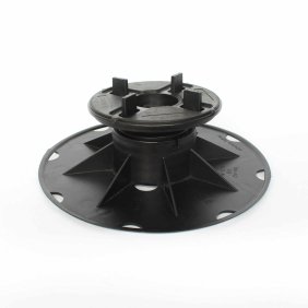 Adjustable supports for tiles