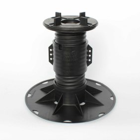 Pedestal with tilt adjustment