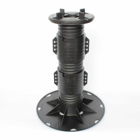 Adjustable pedestal for patio tiles