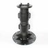 Adjustable pedestal for patio tiles