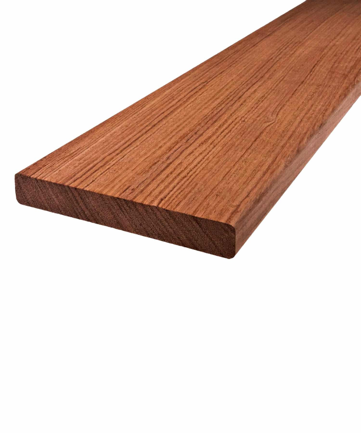 Jatoba-Terrace-FSC Jatoba hardwood decking boards. Jatoba hardwood decking board