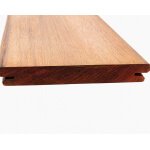 Jatoba Hardwood Decking Board with Bfix Grooves 21x145 (Variable Length)