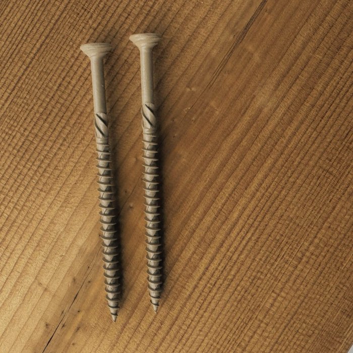Outdoor structural screws 5x90 mm, C4, with 1680h corrosion resistance, 200 pcs. - Image 2