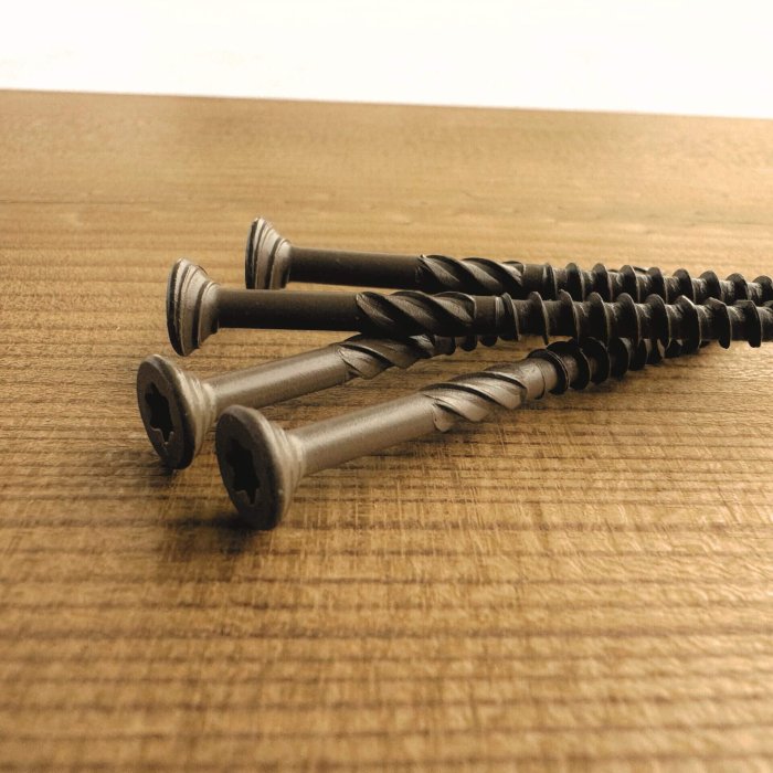 Outdoor structural screws 5x90 mm, C4, with 1680h corrosion resistance, 200 pcs. - Image 3