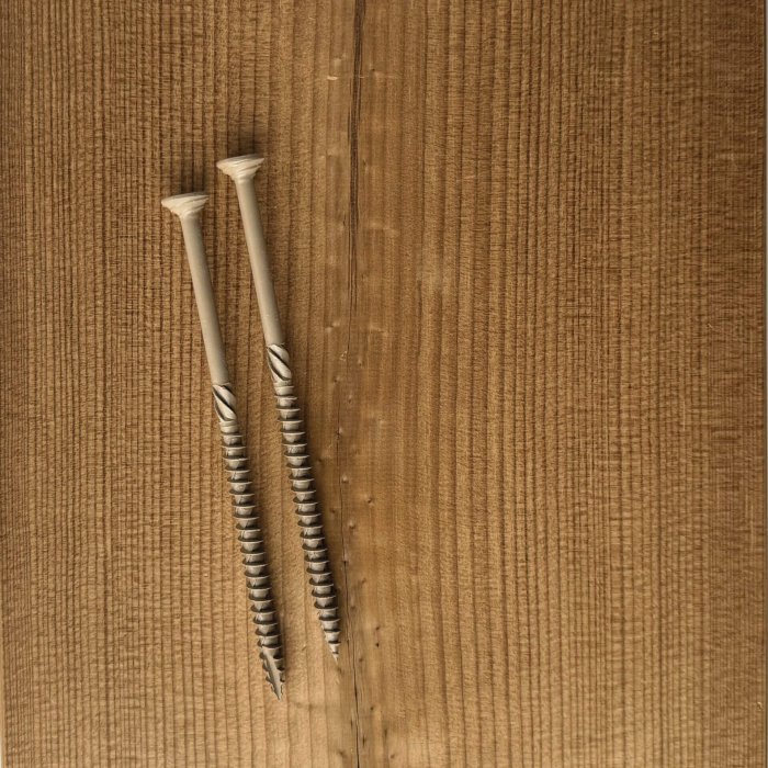 Structural wood screws for outdoor use 6x120 mm, C4, with 1680h, 100 pcs. - Image 2