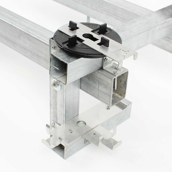 Bracket for installing tiles on the frame - Image 4
