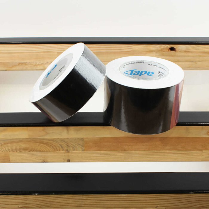 Adhesive tape for terrace lags G-tape 80 mm - Image 2
