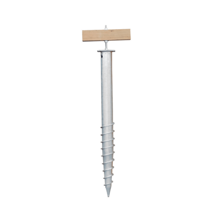 Ground Screw M - 68x1400x1.8 M12 EXTRA - Image 3
