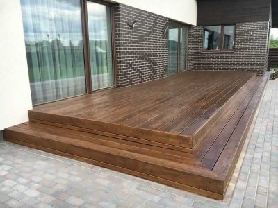 Larch terrace board 28x142x3000 - Image 4