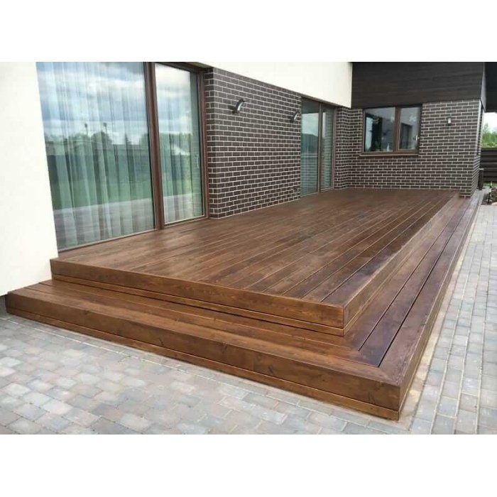 Larch terrace board 28x142x3000 - Image 4