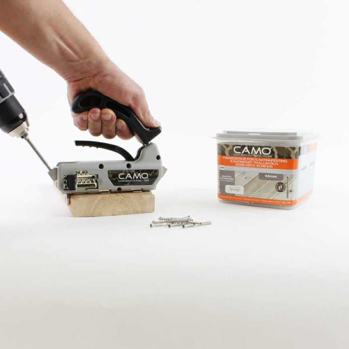 Wood screws CAMO A4 48 mm 700 pcs. - Image 3
