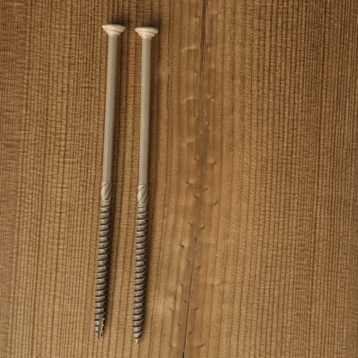 Structural wood screws for outdoor use 6x150 mm, C4, with 1680h, 100 pcs. - Image 2