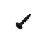 Louvre holder wood screw, 3.5x19, A2, black head, 100 pcs - Image 2