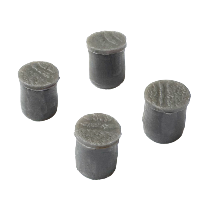 End Cap Scandic WPC Boards 5.7x5.7x6.55 New Grey