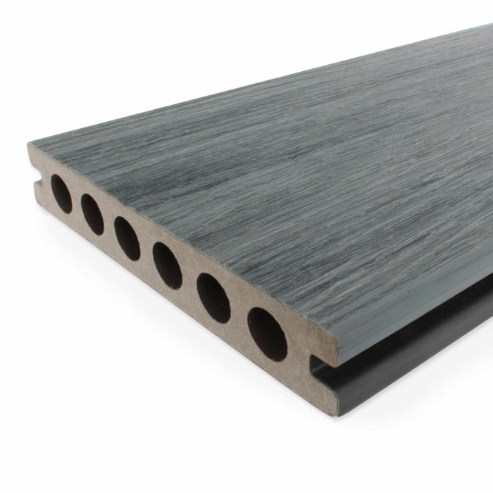 Newwood WPC board Dark Ash/Storm Gray 22x140x3600 double-sided - Image 12