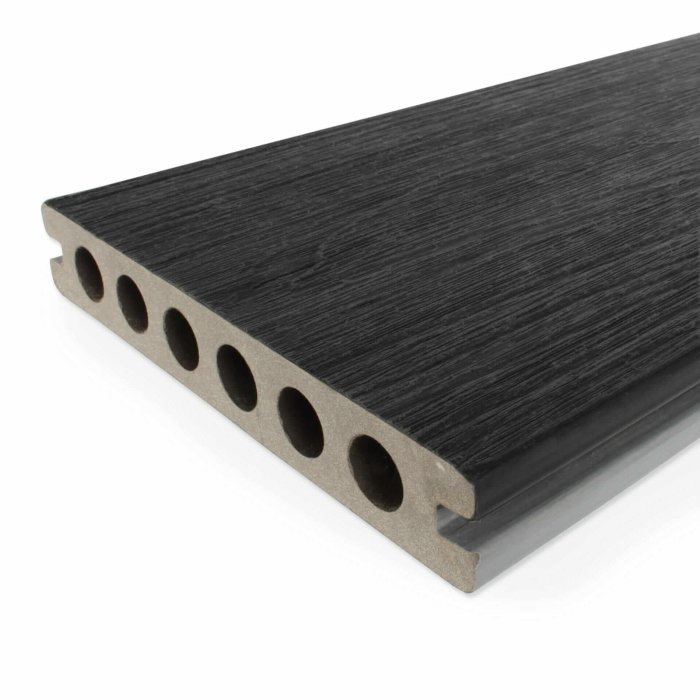 Newwood WPC board Dark Ash/Storm Gray 22x140x3600 double-sided - Image 13