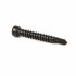 PICLIP black self-tapping screw for wood 4.2x25 mm - Image 2