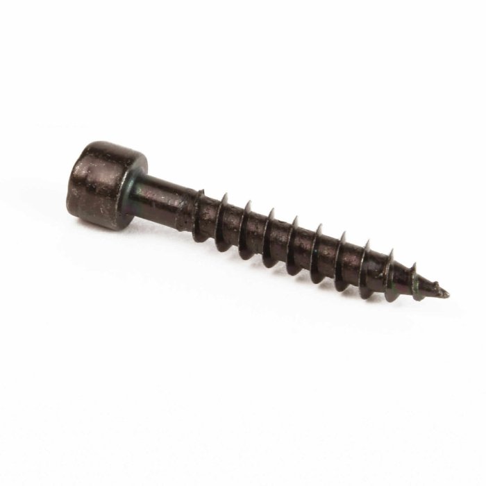 PICLIP black self-tapping screw for wood 4.2x25 mm - Image 4