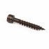 PICLIP black self-tapping screw for wood 4.2x25 mm - Image 4