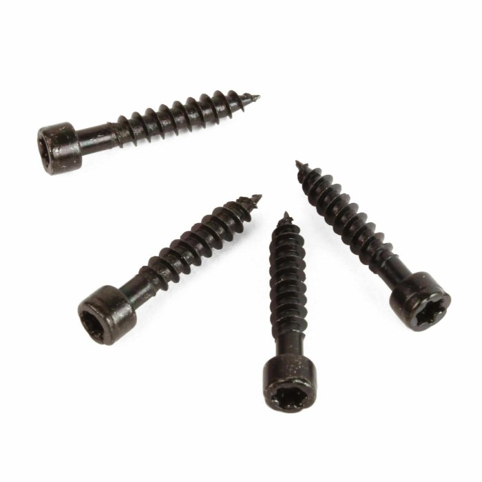 PICLIP black self-tapping screw for wood 4.2x25 mm - Image 6