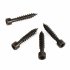 PICLIP black self-tapping screw for wood 4.2x25 mm - Image 6
