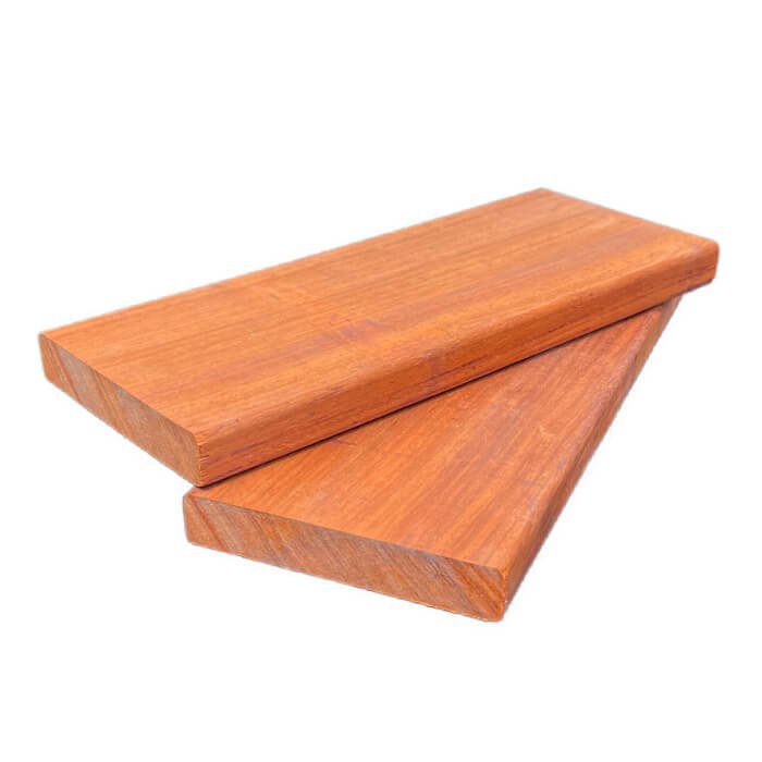 Padouk Hardwood Decking Board 21x120 mm (Selectable Length) - Image 4